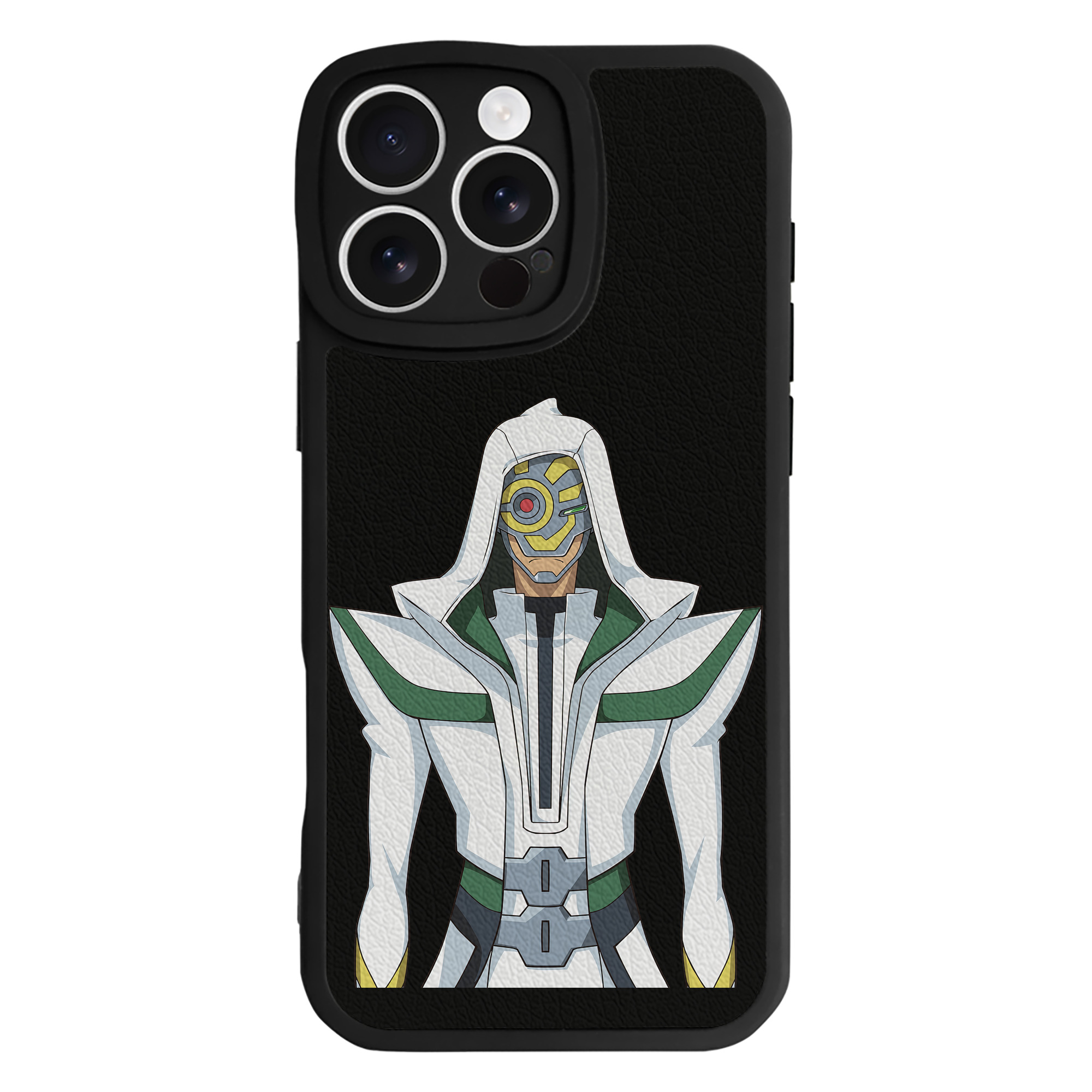 遊☆戯☆王 Yu-Gi-Oh! 【iPhone 16シリーズ対応】シリコンスマホケース（レザー調） 材質：シリコン